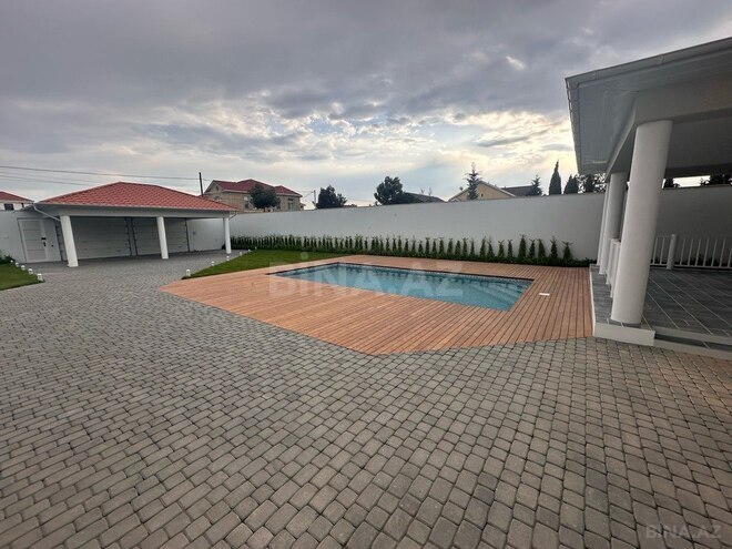 7 otaqlı həyət evi/bağ evi - Buzovna q. - 350 m² (30)