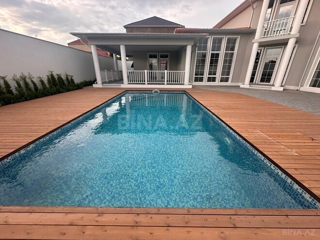7 otaqlı həyət evi/bağ evi - Buzovna q. - 350 m² (1)