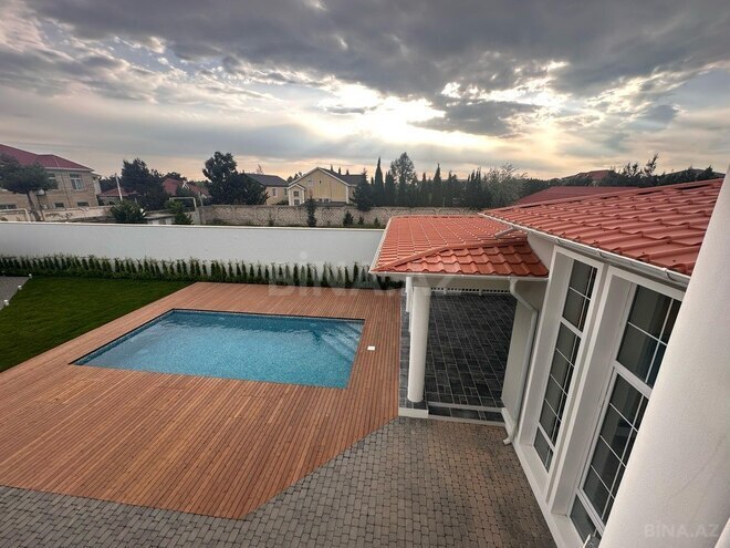 7 otaqlı həyət evi/bağ evi - Buzovna q. - 350 m² (20)