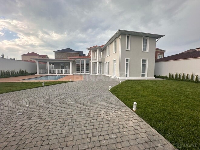 7 otaqlı həyət evi/bağ evi - Buzovna q. - 350 m² (25)