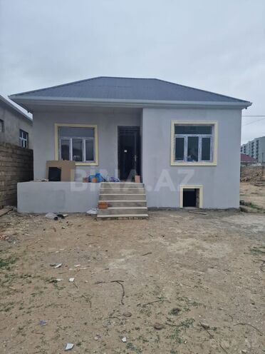 3 otaqlı həyət evi/bağ evi - Hövsan q. - 75 m² (1)