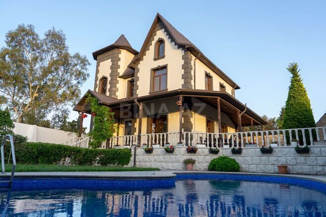 4-комн. дом/дача - пос. Шувеляны - 250 м² (1)