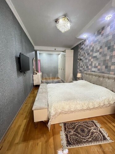 3 otaqlı yeni tikili - Qara Qarayev m. - 133 m² (13)