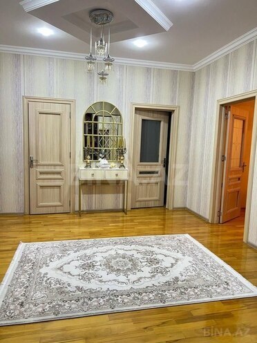 3 otaqlı yeni tikili - Qara Qarayev m. - 133 m² (1)
