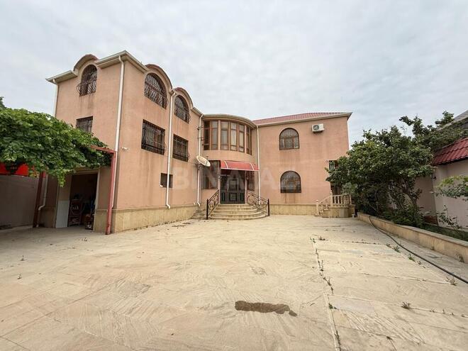 5 otaqlı həyət evi/bağ evi - Biləcəri q. - 250 m² (1)