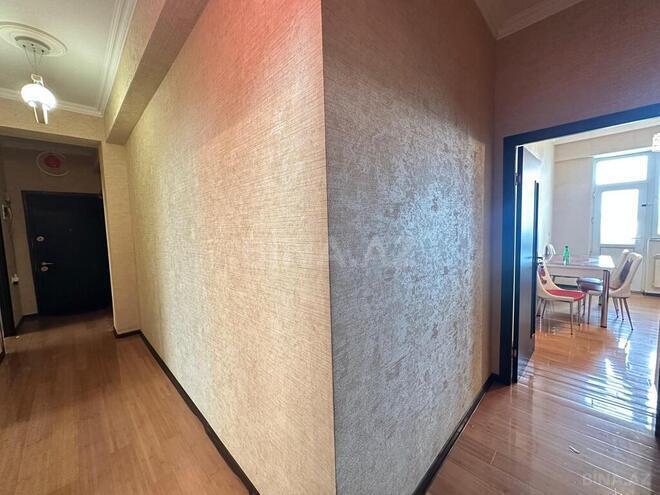 3 otaqlı köhnə tikili - Yeni Günəşli q. - 90 m² (4)