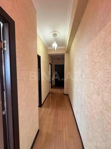 3 otaqlı köhnə tikili - Yeni Günəşli q. - 90 m² (5)