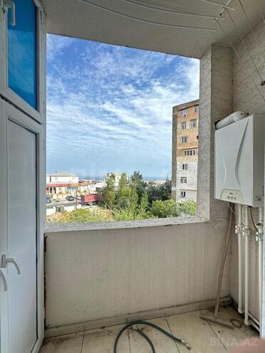 3 otaqlı köhnə tikili - Yeni Günəşli q. - 90 m² (6)