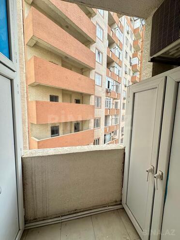 3 otaqlı köhnə tikili - Yeni Günəşli q. - 90 m² (7)