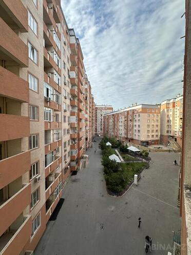 3 otaqlı köhnə tikili - Yeni Günəşli q. - 90 m² (8)