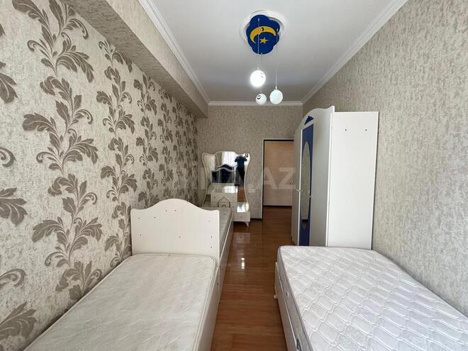 3 otaqlı köhnə tikili - Yeni Günəşli q. - 90 m² (3)