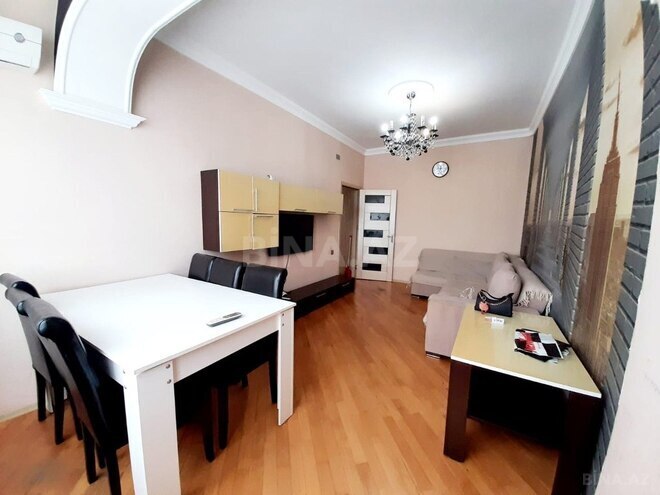 2 otaqlı yeni tikili - Həzi Aslanov m. - 65 m² (3)