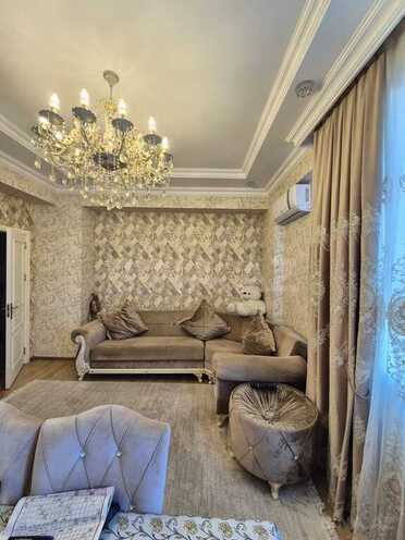 2 otaqlı yeni tikili - İnşaatçılar m. - 80 m² (4)