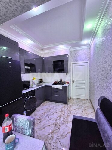 2 otaqlı yeni tikili - İnşaatçılar m. - 80 m² (9)