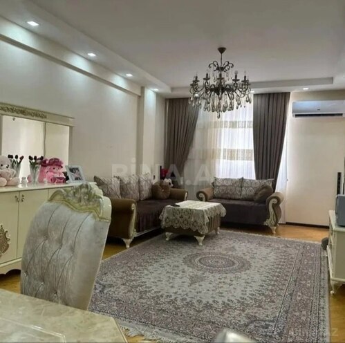 2 otaqlı yeni tikili - Nəriman Nərimanov m. - 98 m² (1)