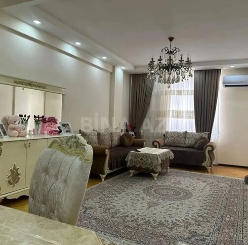2 otaqlı yeni tikili - Nəriman Nərimanov m. - 98 m² (3)