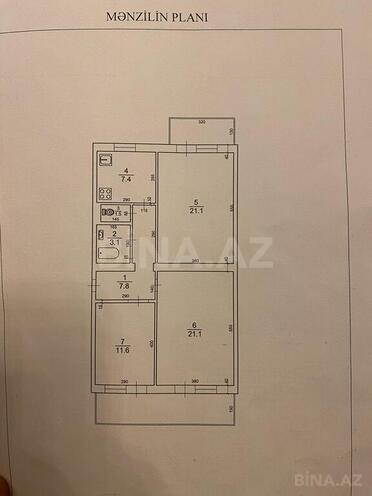 3-комн. вторичка - м. 28 мая - 85 м² (8)