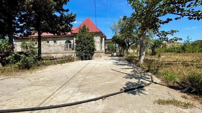 6 otaqlı həyət evi/bağ evi - Dübəndi q. - 150 m² (8)