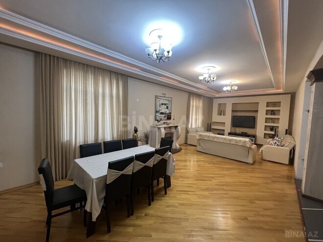 7 otaqlı həyət evi/bağ evi - Badamdar q. - 450 m² (5)
