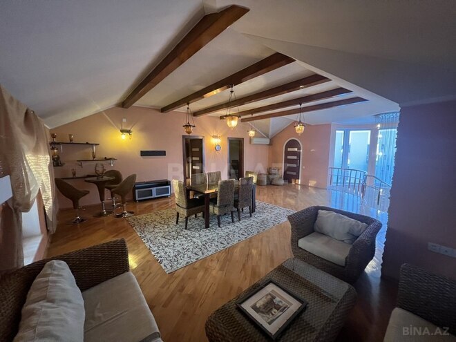 7 otaqlı həyət evi/bağ evi - Badamdar q. - 450 m² (21)