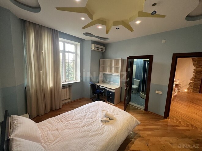 7 otaqlı həyət evi/bağ evi - Badamdar q. - 450 m² (15)