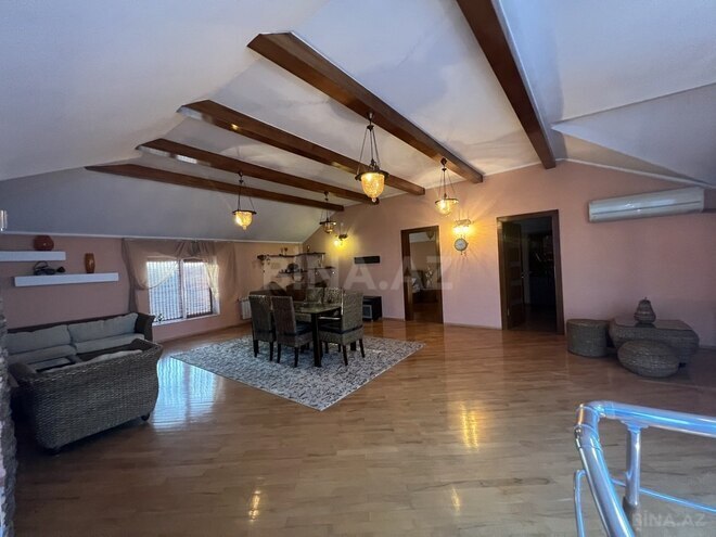 7 otaqlı həyət evi/bağ evi - Badamdar q. - 450 m² (18)