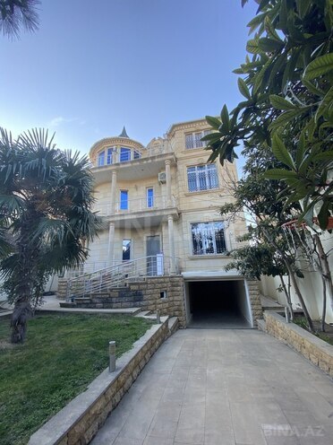 7 otaqlı həyət evi/bağ evi - Badamdar q. - 450 m² (2)