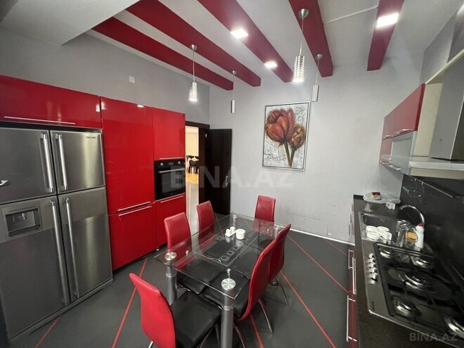 7 otaqlı həyət evi/bağ evi - Badamdar q. - 450 m² (9)