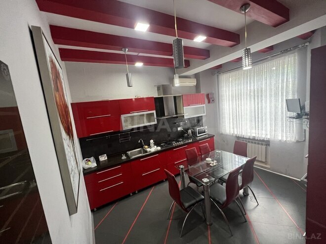 7 otaqlı həyət evi/bağ evi - Badamdar q. - 450 m² (8)