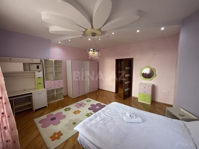 7 otaqlı həyət evi/bağ evi - Badamdar q. - 450 m² (16)