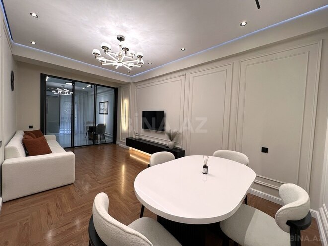 2 otaqlı yeni tikili - Nəriman Nərimanov m. - 80 m² (1)