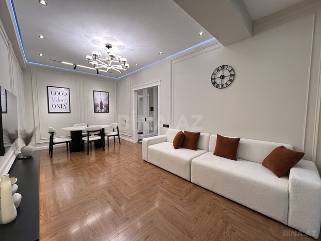 2 otaqlı yeni tikili - Nəriman Nərimanov m. - 80 m² (2)
