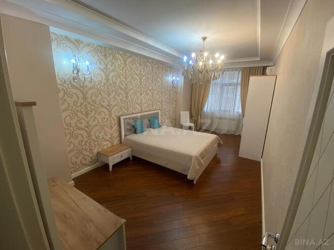 4 otaqlı yeni tikili - Şah İsmayıl Xətai m. - 185 m² (5)