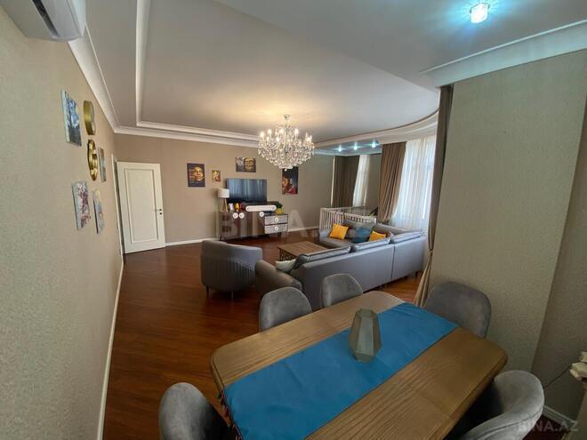 4 otaqlı yeni tikili - Şah İsmayıl Xətai m. - 185 m² (3)