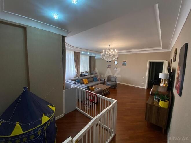 4 otaqlı yeni tikili - Şah İsmayıl Xətai m. - 185 m² (2)