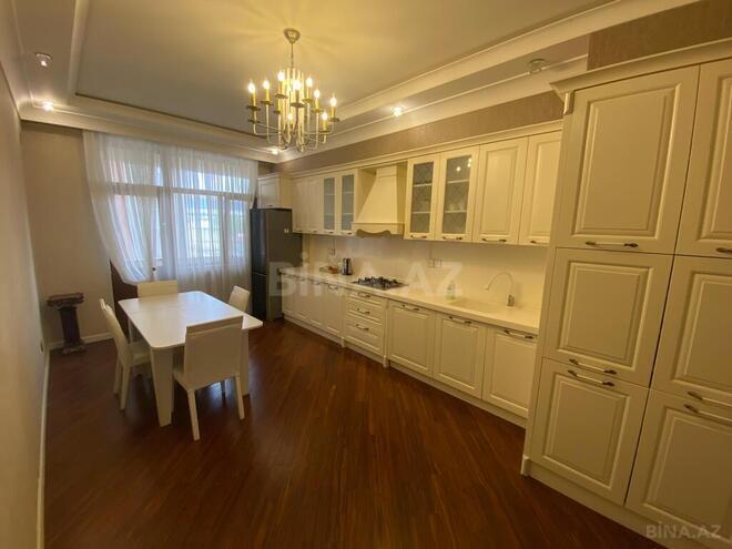 4 otaqlı yeni tikili - Şah İsmayıl Xətai m. - 185 m² (4)