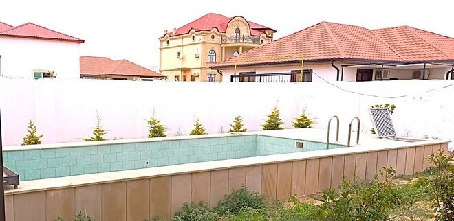 6 otaqlı həyət evi/bağ evi - Görədil q. - 200 m² (21)
