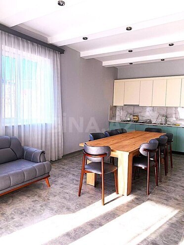 6 otaqlı həyət evi/bağ evi - Görədil q. - 200 m² (6)