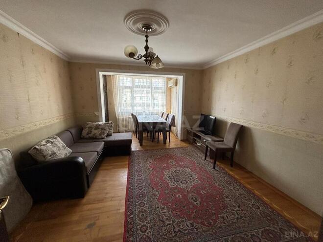 3 otaqlı yeni tikili - Şah İsmayıl Xətai m. - 80 m² (1)