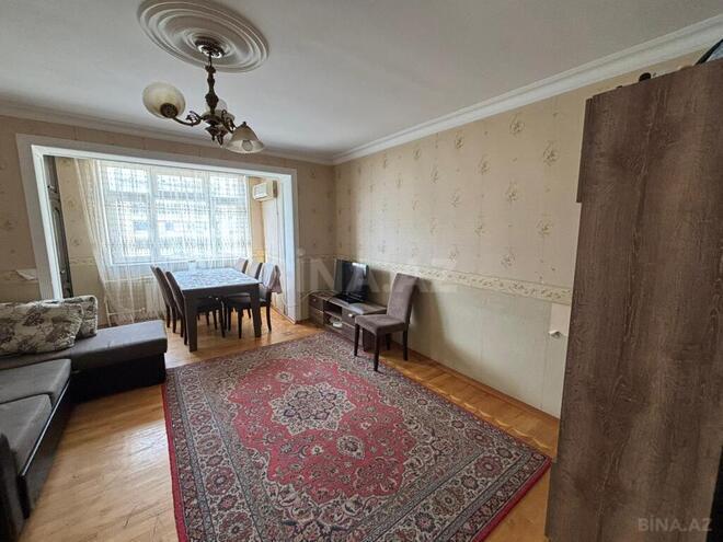 3 otaqlı yeni tikili - Şah İsmayıl Xətai m. - 80 m² (2)