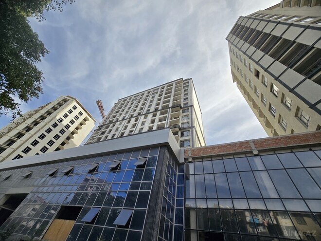4 otaqlı yeni tikili - Nəriman Nərimanov m. - 164.1 m² (2)