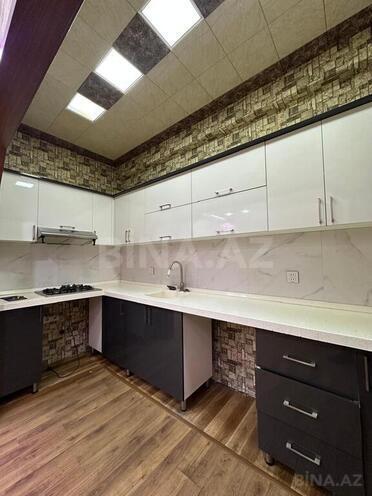 3-комн. новостройка - м. Ахмедлы - 107 м² (9)