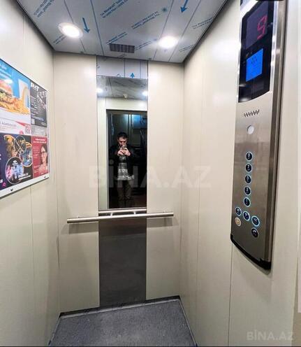 3 otaqlı köhnə tikili - Memar Əcəmi m. - 87 m² (9)