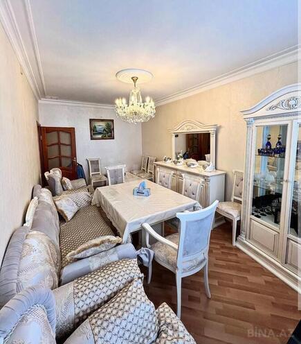 3 otaqlı köhnə tikili - Memar Əcəmi m. - 87 m² (2)