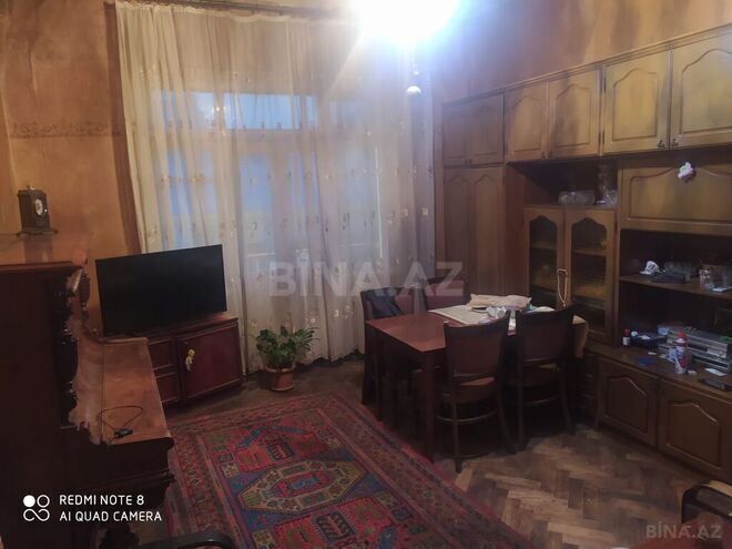 3 otaqlı köhnə tikili - Sahil m. - 105 m² (4)