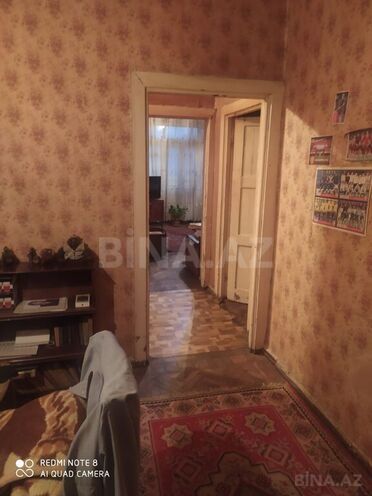 3 otaqlı köhnə tikili - Sahil m. - 105 m² (8)