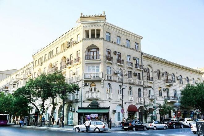 3 otaqlı köhnə tikili - Sahil m. - 105 m² (1)