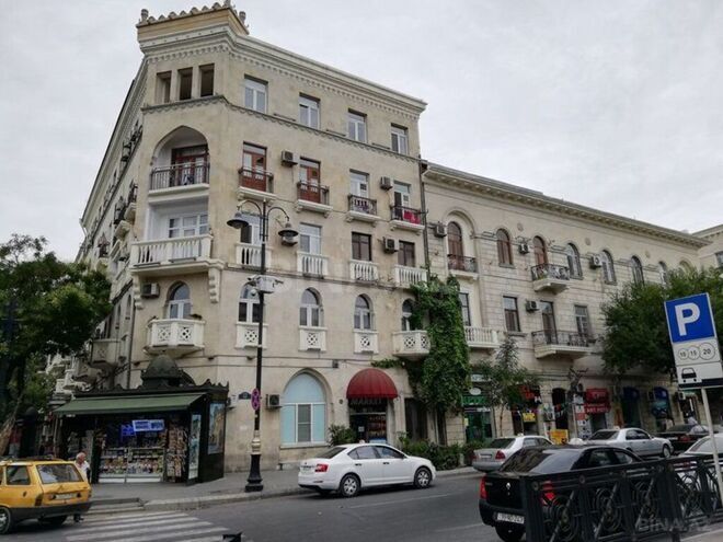3 otaqlı köhnə tikili - Sahil m. - 105 m² (10)