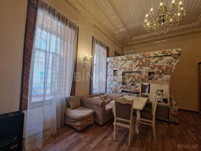 2 otaqlı köhnə tikili - Nizami m. - 80 m² (2)