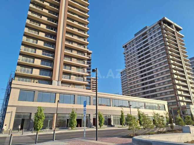 3 otaqlı yeni tikili - Ağ şəhər q. - 156 m² (1)